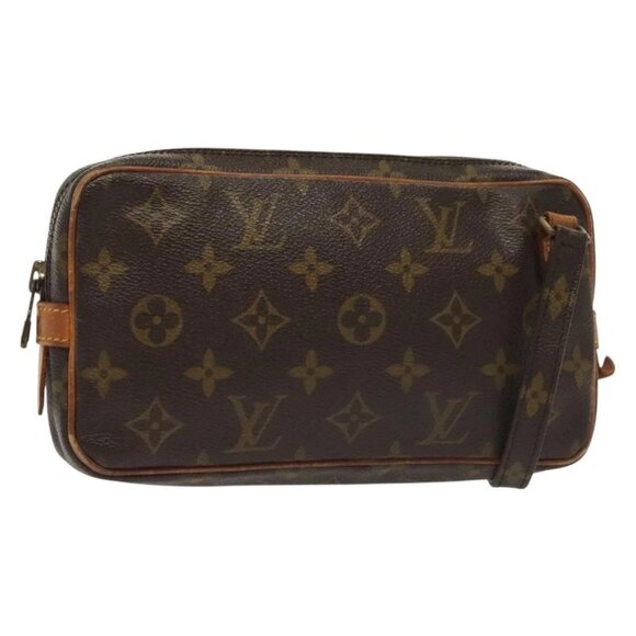 LOUIS VUITTON Monogram Marly Bandouliere Shoulder Bag M51828 LV Auth 137982 - Picture 1 of 16